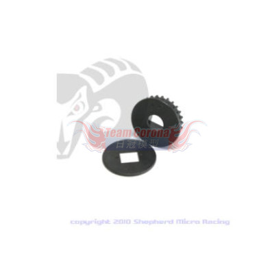 Shepherd 406105 Pulley 25Z